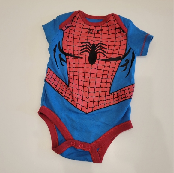Set of 5 Marvel Baby Bodysuits - Picture 4 of 6
